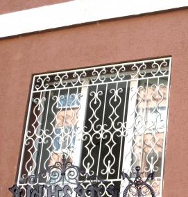 Изготовление решеток на окна - вариант 3