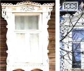 Изготовление резных наличников на окна - вариант 1