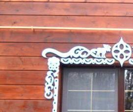 Изготовление резных наличников на окна - вариант 4