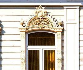 Изготовление резных наличников на окна - вариант 3