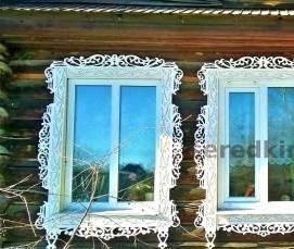 Изготовление резных наличников на окна - вариант 2