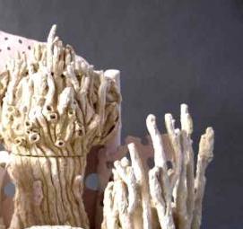 Изготовление скульптур из гипса - тип 1