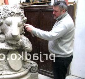 Изготовление скульптур из гипса - тип 4