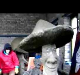 Изготовление скульптур из мрамора - модель 1