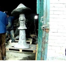 Изготовление скульптур из мрамора - модель 3