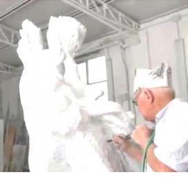 Изготовление скульптур из мрамора - модель 2