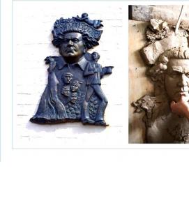 Изготовление скульптуры - вариант 1