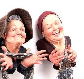 Изготовление скульптуры из глины - вариант 1