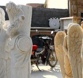 Изготовление скульптуры из камня - вариант 1