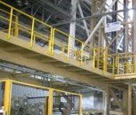 Изготовление сложных металлоконструкций - тип 1