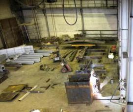 Изготовление сложных металлоконструкций - тип 3