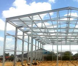 Изготовление стальных металлоконструкций - модель 1