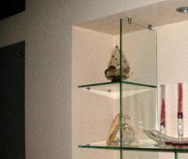 Изготовление стеклянной мебели на заказ - модель 3