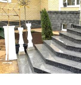 Изготовление строительной лестницы - тип 3