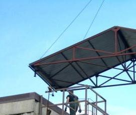 Изготовление строительных металлоконструкций - тип 3