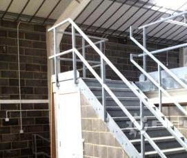 Изготовление технических лестниц - модель 1