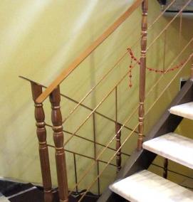 Изготовление технических лестниц - модель 4