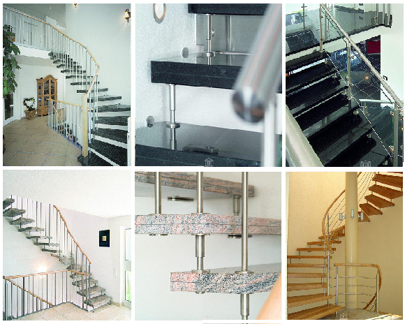 Изготовление технических лестниц - модель 3