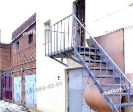 Изготовление технических лестниц - модель 2