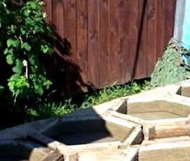 Изготовление тротуарной плитки из пластика - модель 2