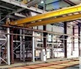 Изготовление тротуарной плитки вибропрессованием - модель 4