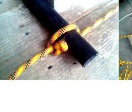 Изготовление веревочных лестниц - тип 4