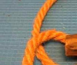 Изготовление веревочных лестниц - тип 3