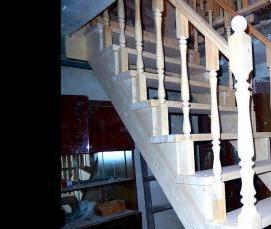 Изготовление забежных лестниц - тип 1