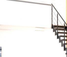 Изготовление забежных лестниц - тип 3