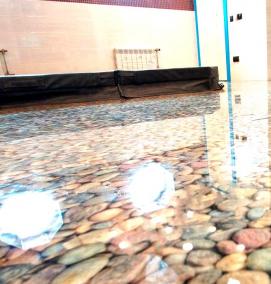 Износостойкие наливные полы - тип 4