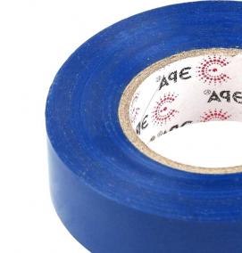 Изолента 19мм 20м синяя - модель 1