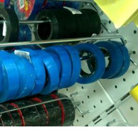 Изолента ПВХ морозостойкая - вариант 1