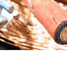 Изолированный медный кабель - тип 2