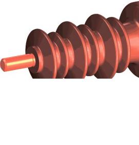 Изолятор ступенчатый - модель 3