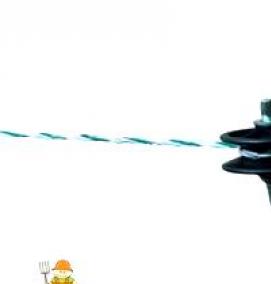 Изолятор угловой - тип 1