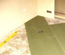 Изоплат на пол - модель 1