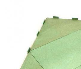 Изоплат на пол - модель 3