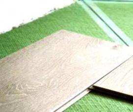 Изоплат на пол - модель 2