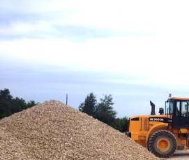 Известняковый щебень 20 на 40 доставкой - вариант 1