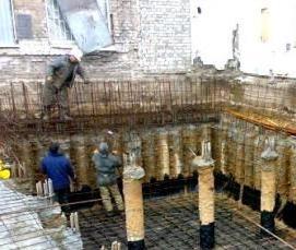 Jet сваи - тип 4