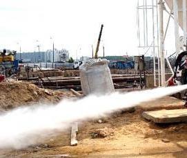 Jet сваи - тип 3