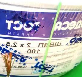 Кабель 1х10 медный одножильный - тип 4