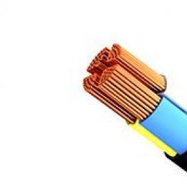 Кабель 1х35 медный - модель 3