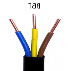 Кабель 4х1 медный многожильный экранированный - тип 4