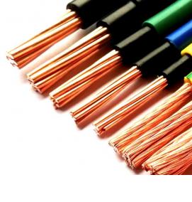 Кабель двухжильный медный - модель 1