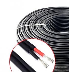 Кабель двухжильный медный - модель 3