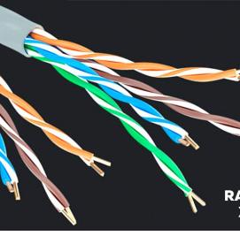 Кабель двухжильный медный - модель 2