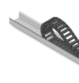Кабель канал 12 мм - модель 4