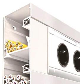 Кабель канал 200х100 - вариант 3