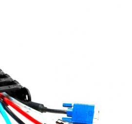 Кабель канал 20х20 - модель 1